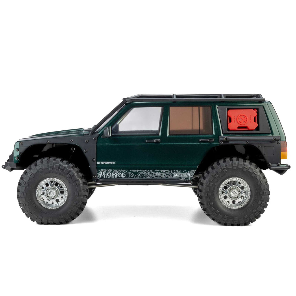Axial 1/10 SCX10 III Jeep Cherokee XJ