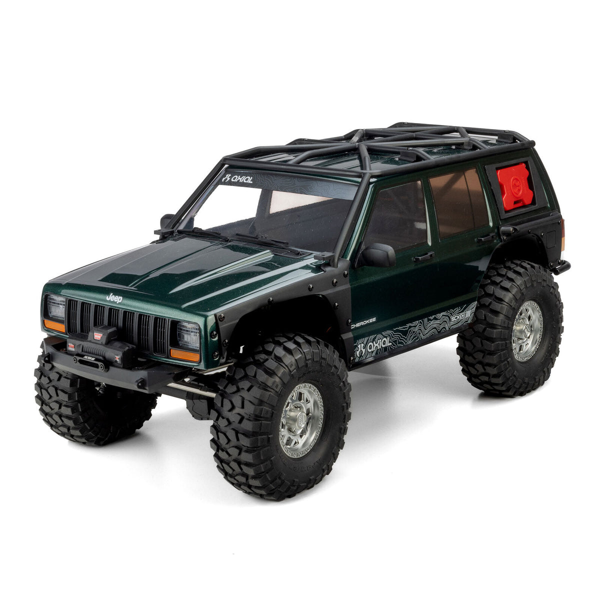 Axial 1/10 SCX10 III Jeep Cherokee XJ