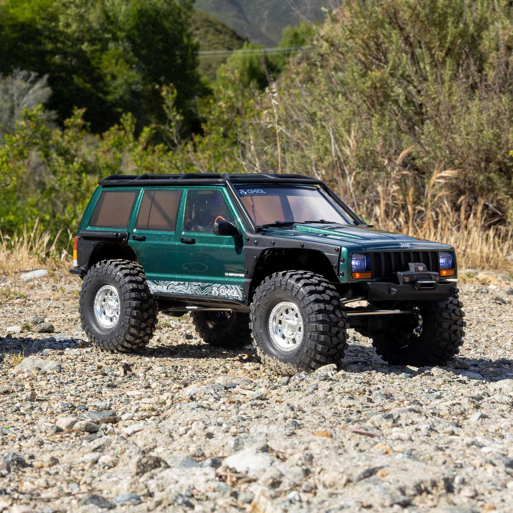 Axial 1/10 SCX10 III Jeep Cherokee XJ