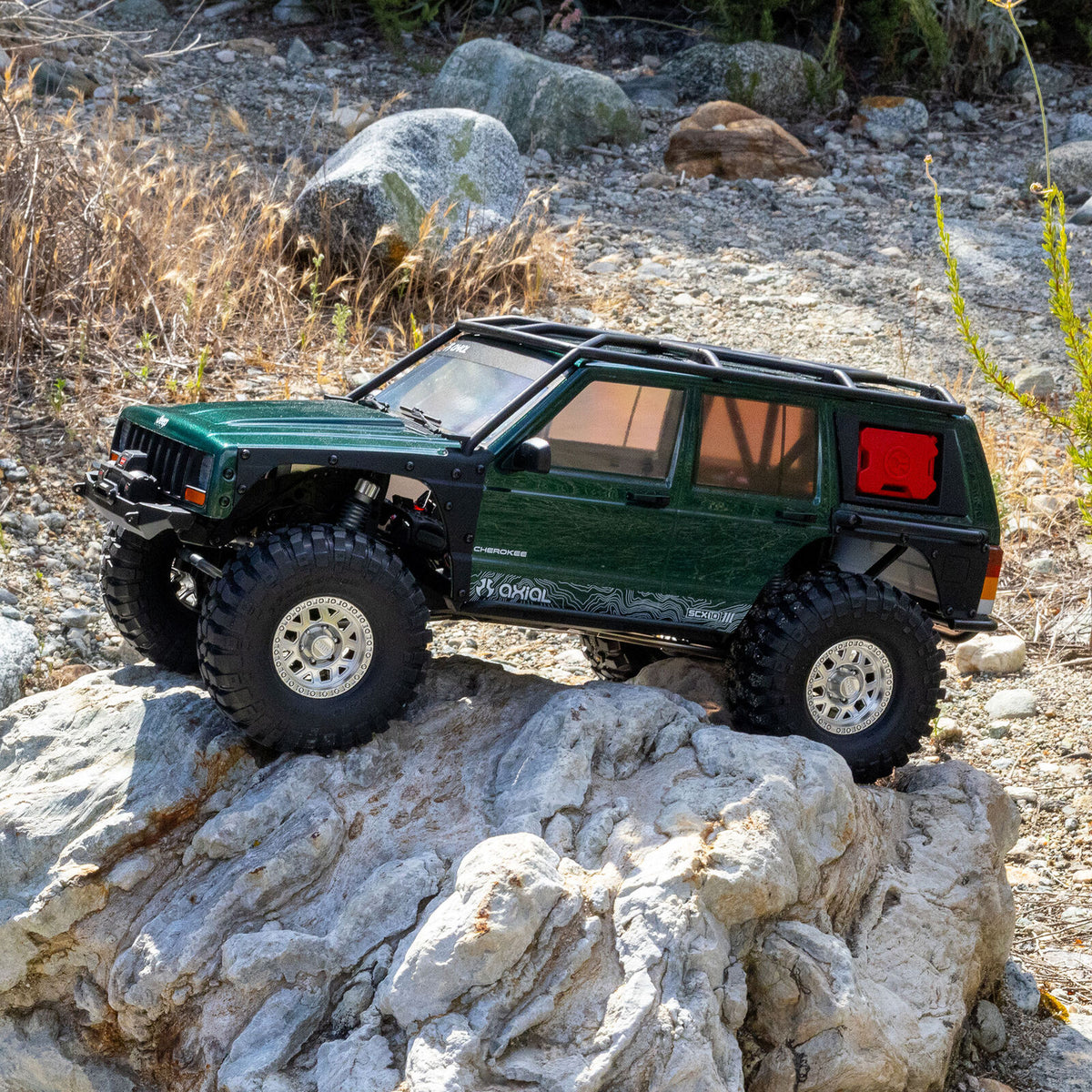 Axial 1/10 SCX10 III Jeep Cherokee XJ