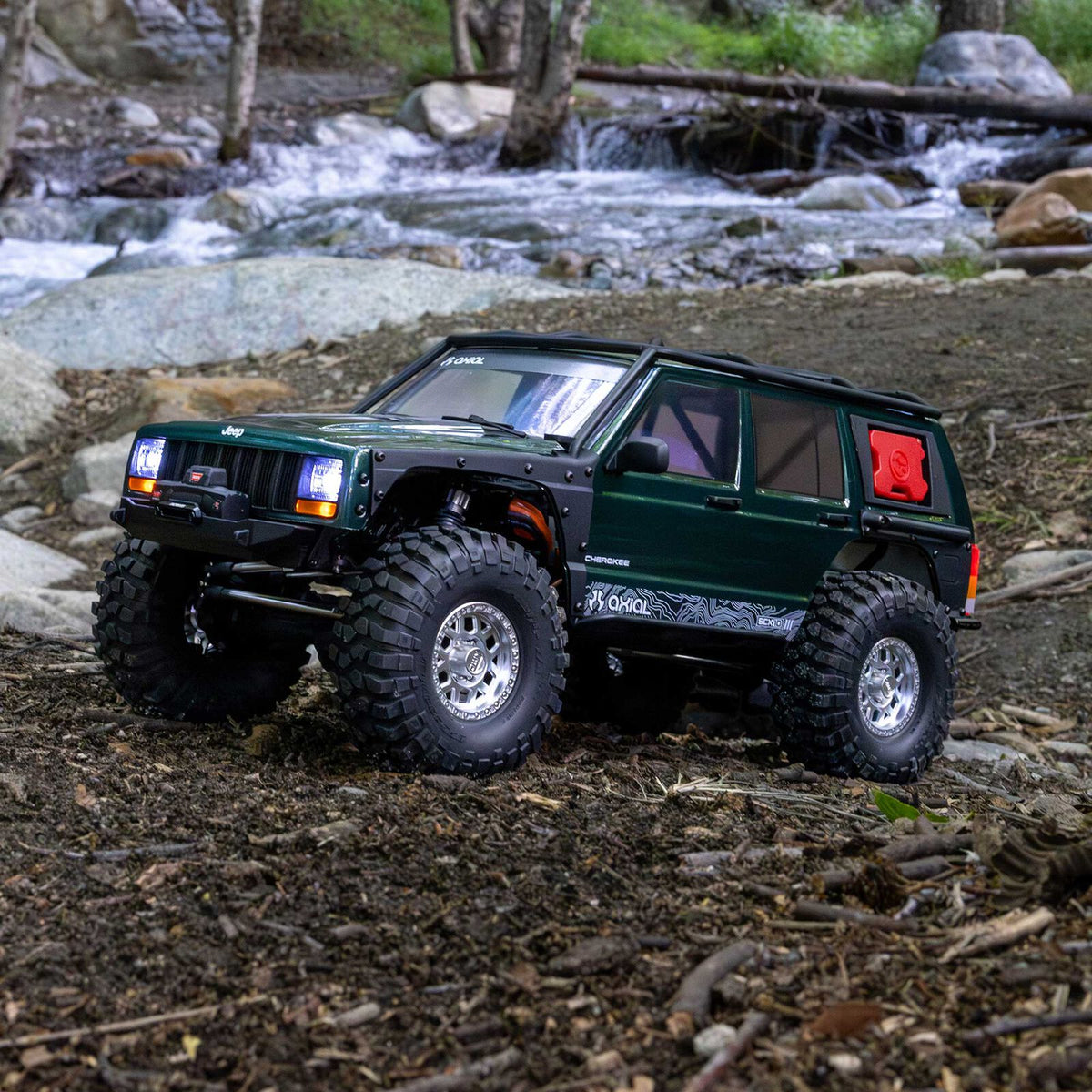 Axial 1/10 SCX10 III Jeep Cherokee XJ