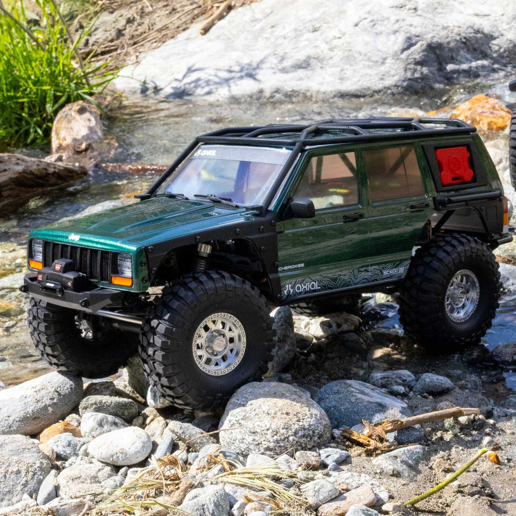 Axial 1/10 SCX10 III Jeep Cherokee XJ