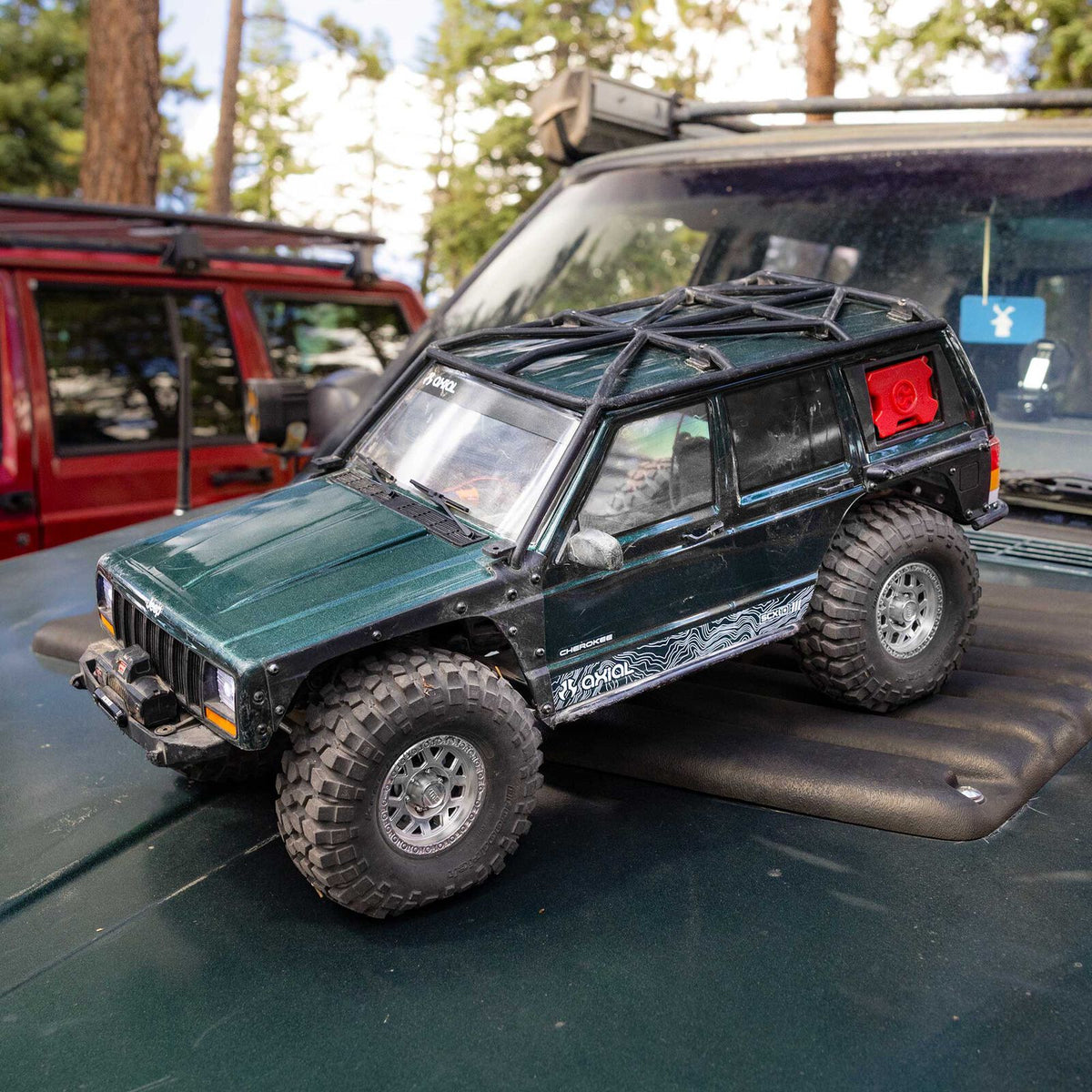 Axial 1/10 SCX10 III Jeep Cherokee XJ
