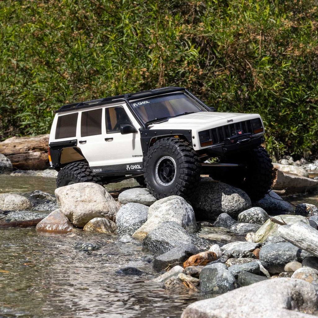 Axial 1/10 SCX10 III Jeep Cherokee XJ