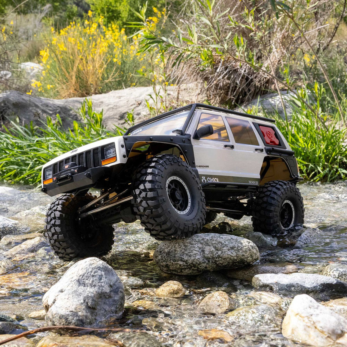 Axial 1/10 SCX10 III Jeep Cherokee XJ