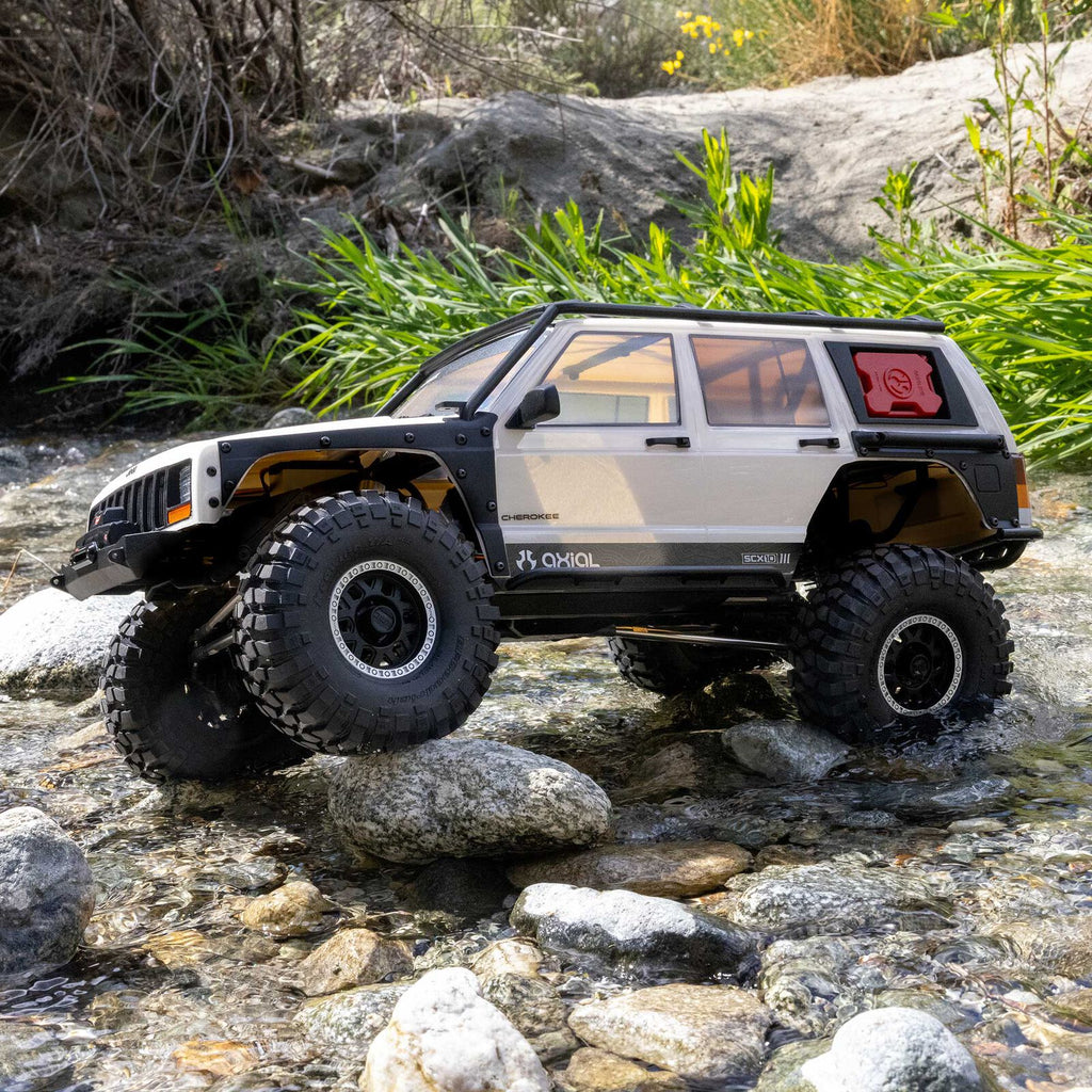 Axial 1/10 SCX10 III Jeep Cherokee XJ