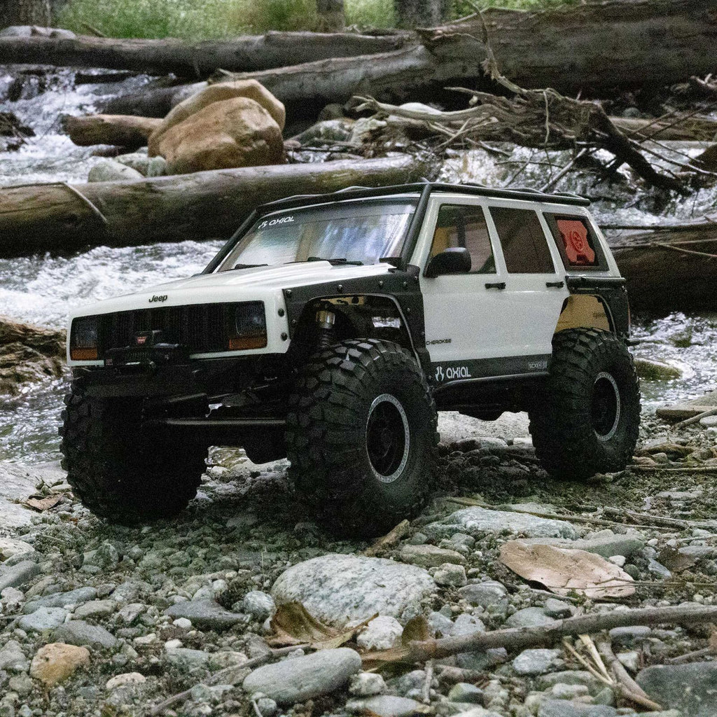 Axial 1/10 SCX10 III Jeep Cherokee XJ