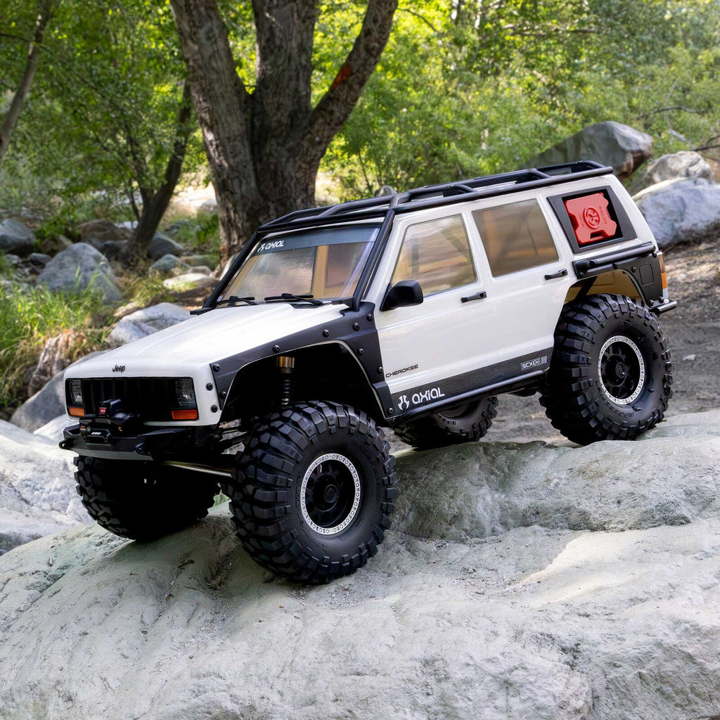 Axial 1/10 SCX10 III Jeep Cherokee XJ