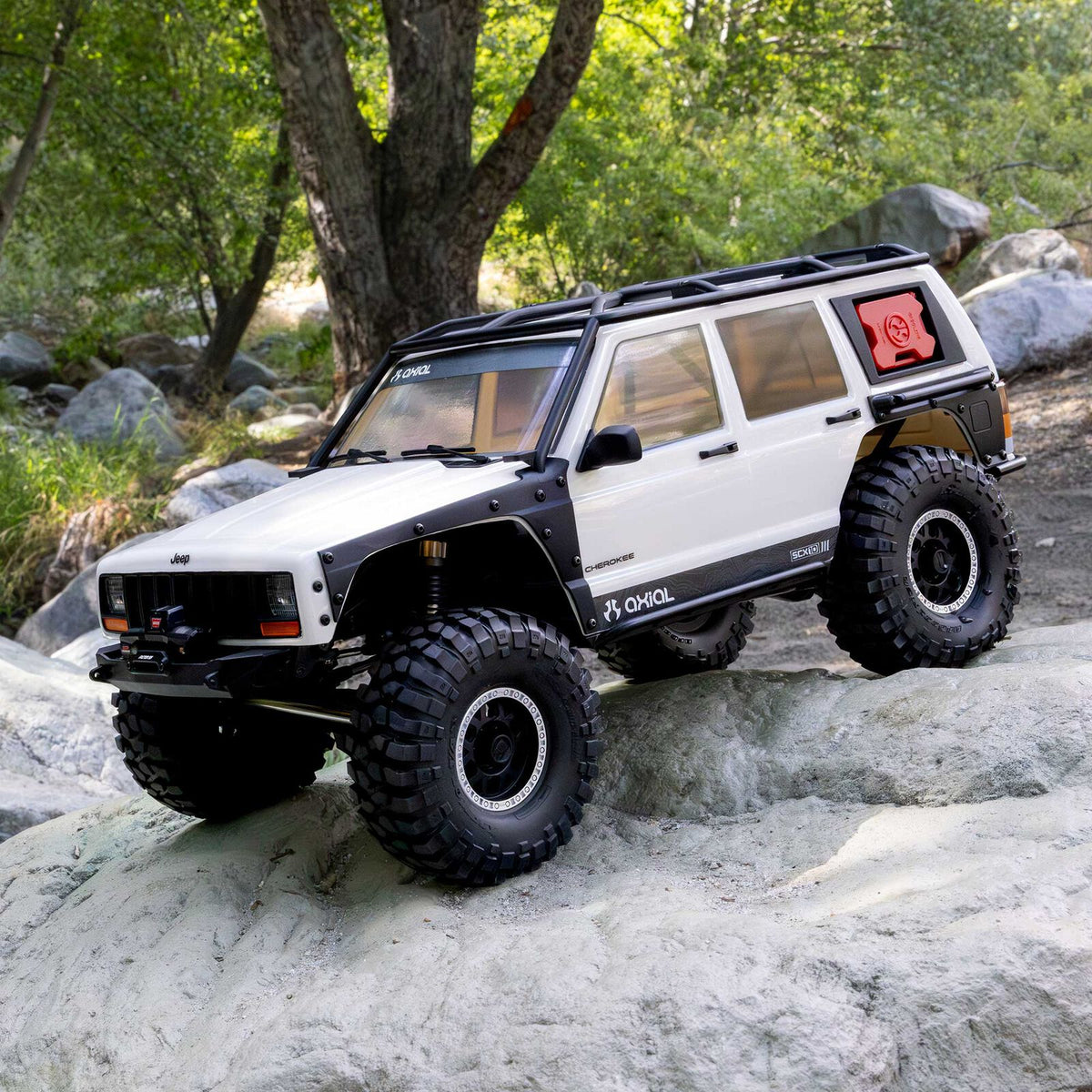Axial 1/10 SCX10 III Jeep Cherokee XJ