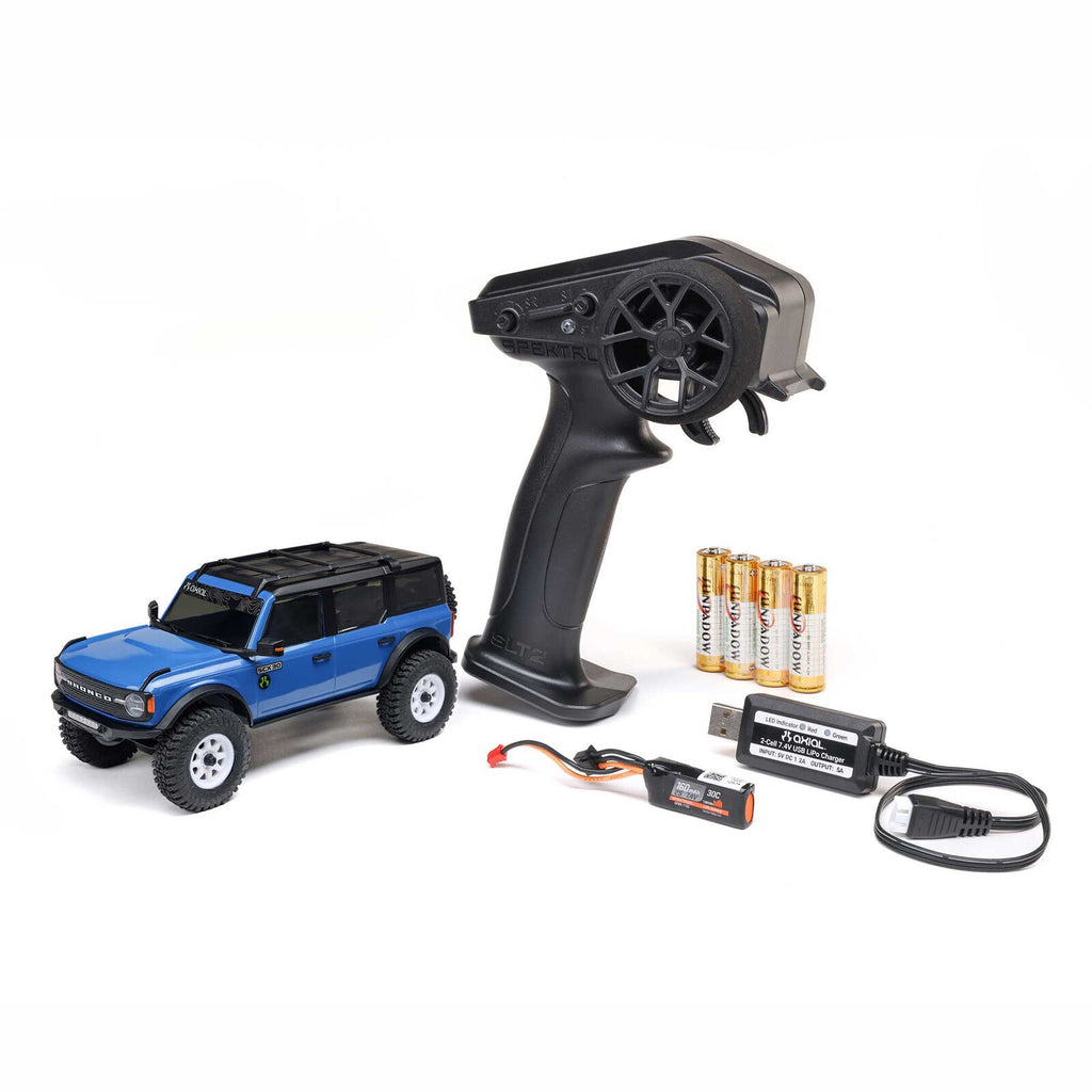 Axial 1/30 SCX30 Ford Bronco (Battery & Charger Included)