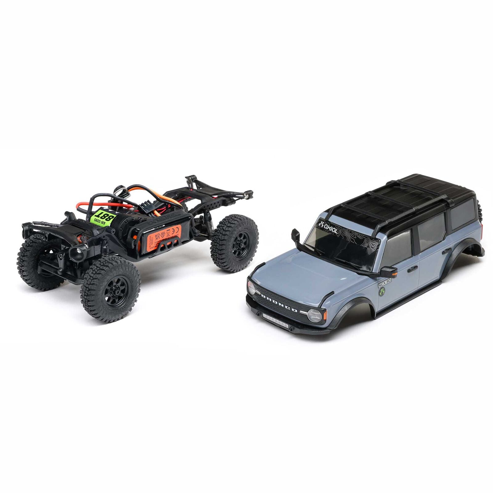 Axial 1/30 SCX30 Ford Bronco (Battery & Charger Included)