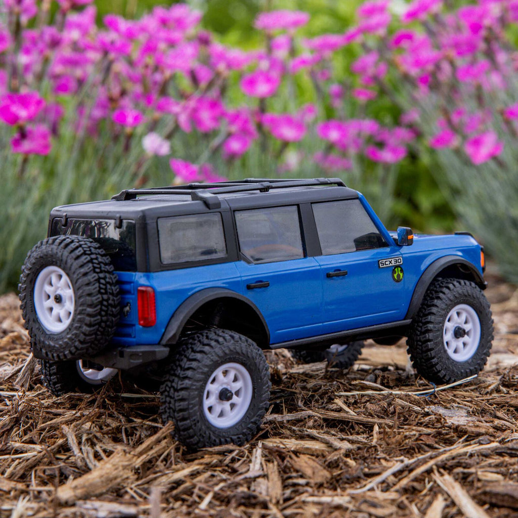 Axial 1/30 SCX30 Ford Bronco (Battery & Charger Included)