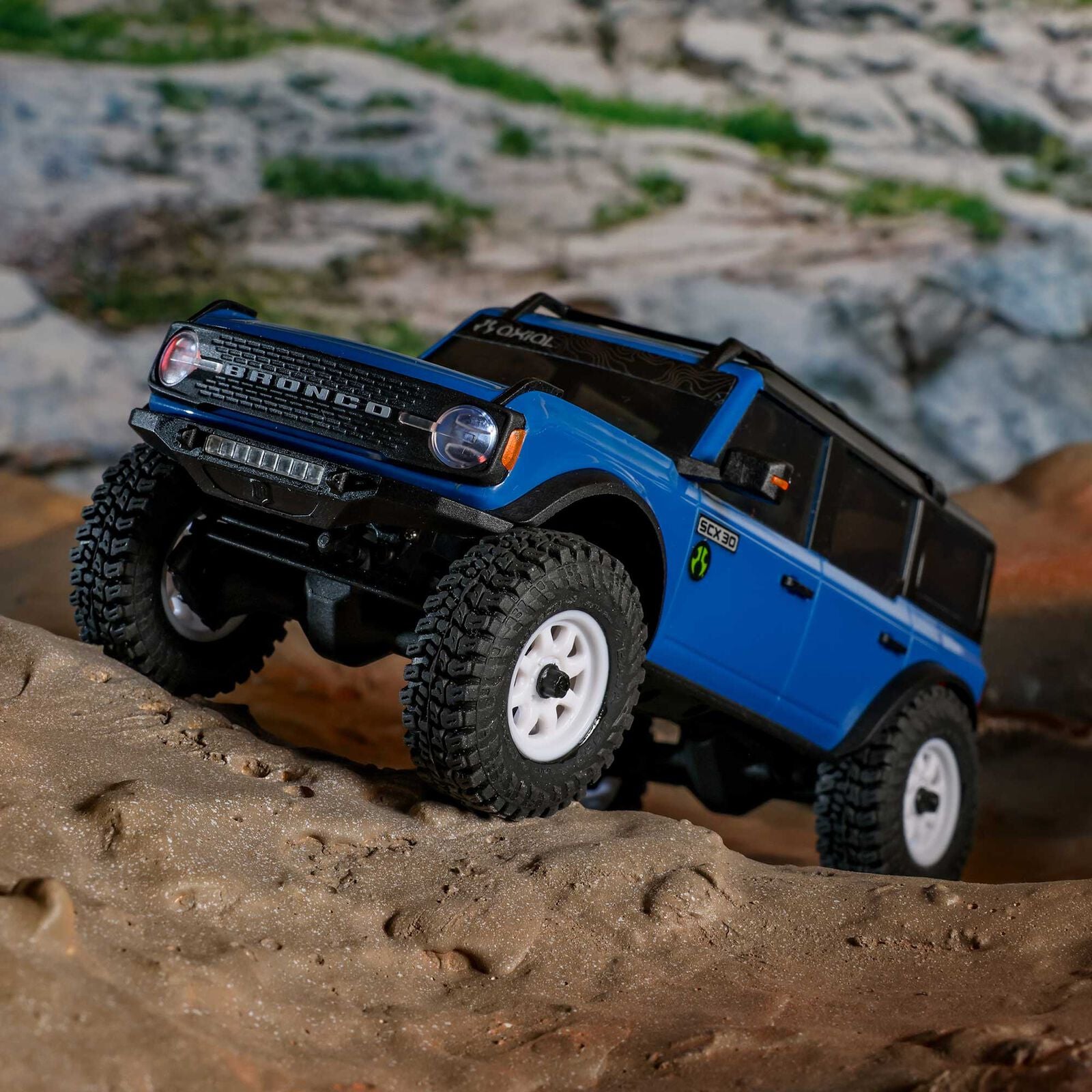 Axial 1/30 SCX30 Ford Bronco (Battery & Charger Included)