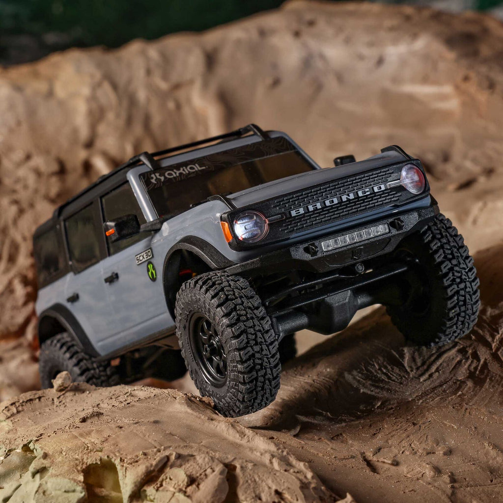 Axial 1/30 SCX30 Ford Bronco (Battery & Charger Included)
