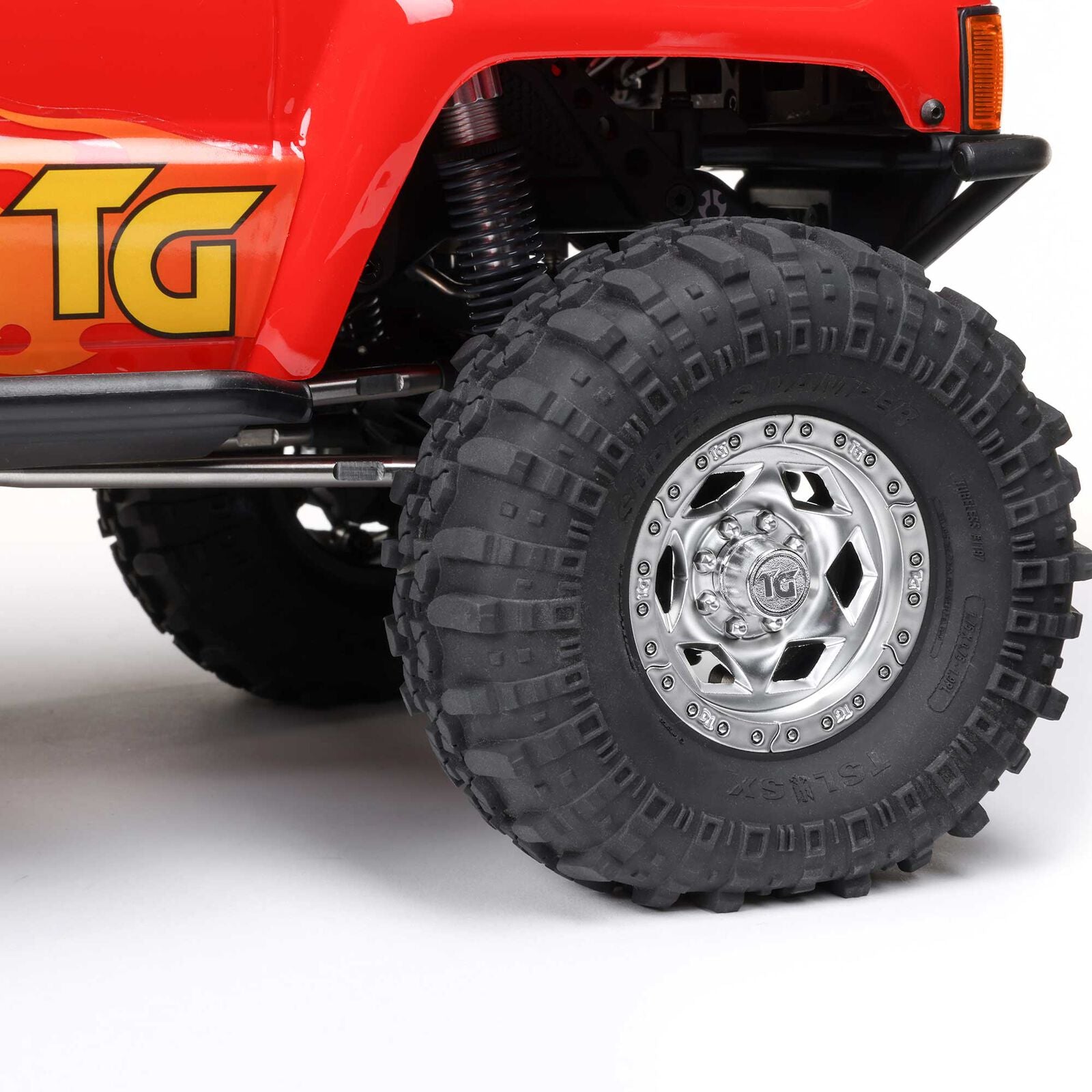 Axial 1/10 SCX10 III 1987 Toyota SR5