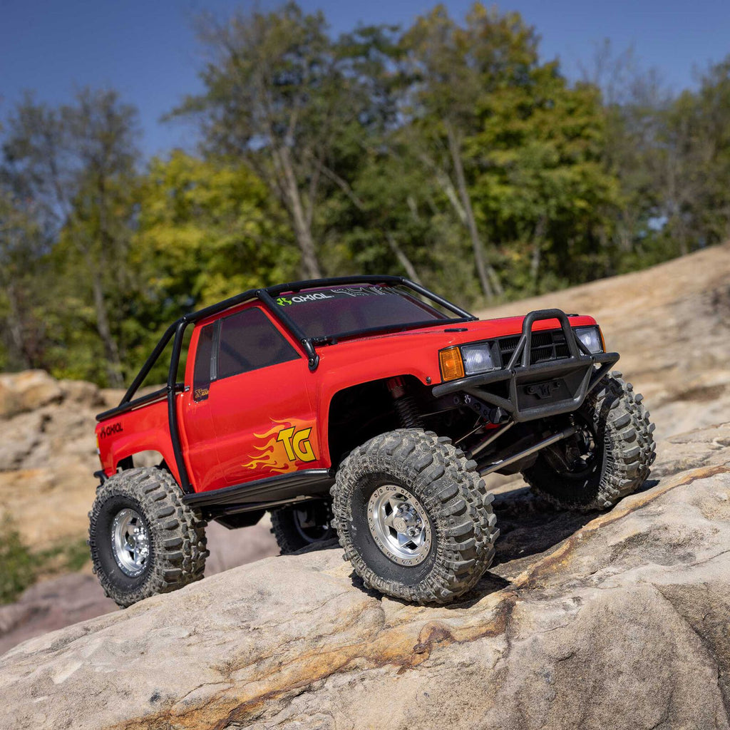 Axial 1/10 SCX10 III 1987 Toyota SR5
