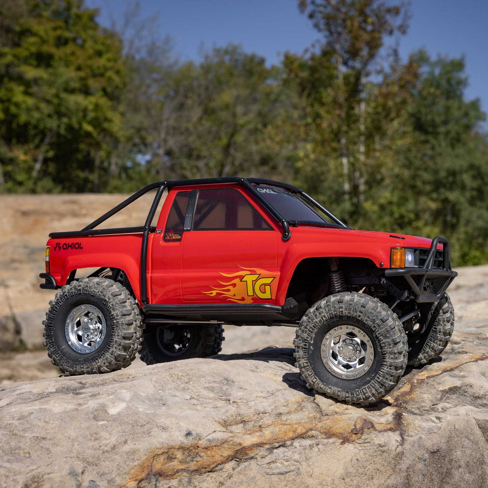 Axial 1/10 SCX10 III 1987 Toyota SR5