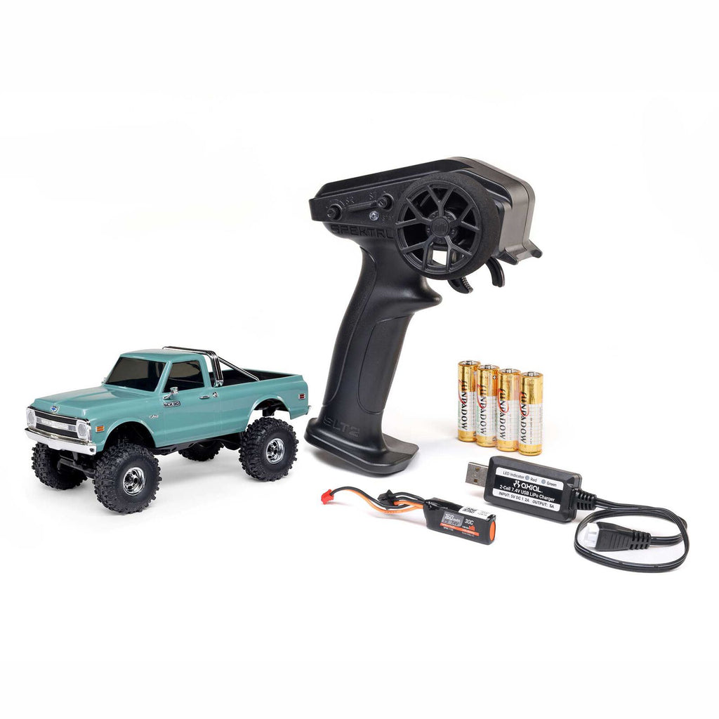 Axial 1/30 SCX30 Chevrolet K10 (Battery & Charger Included)
