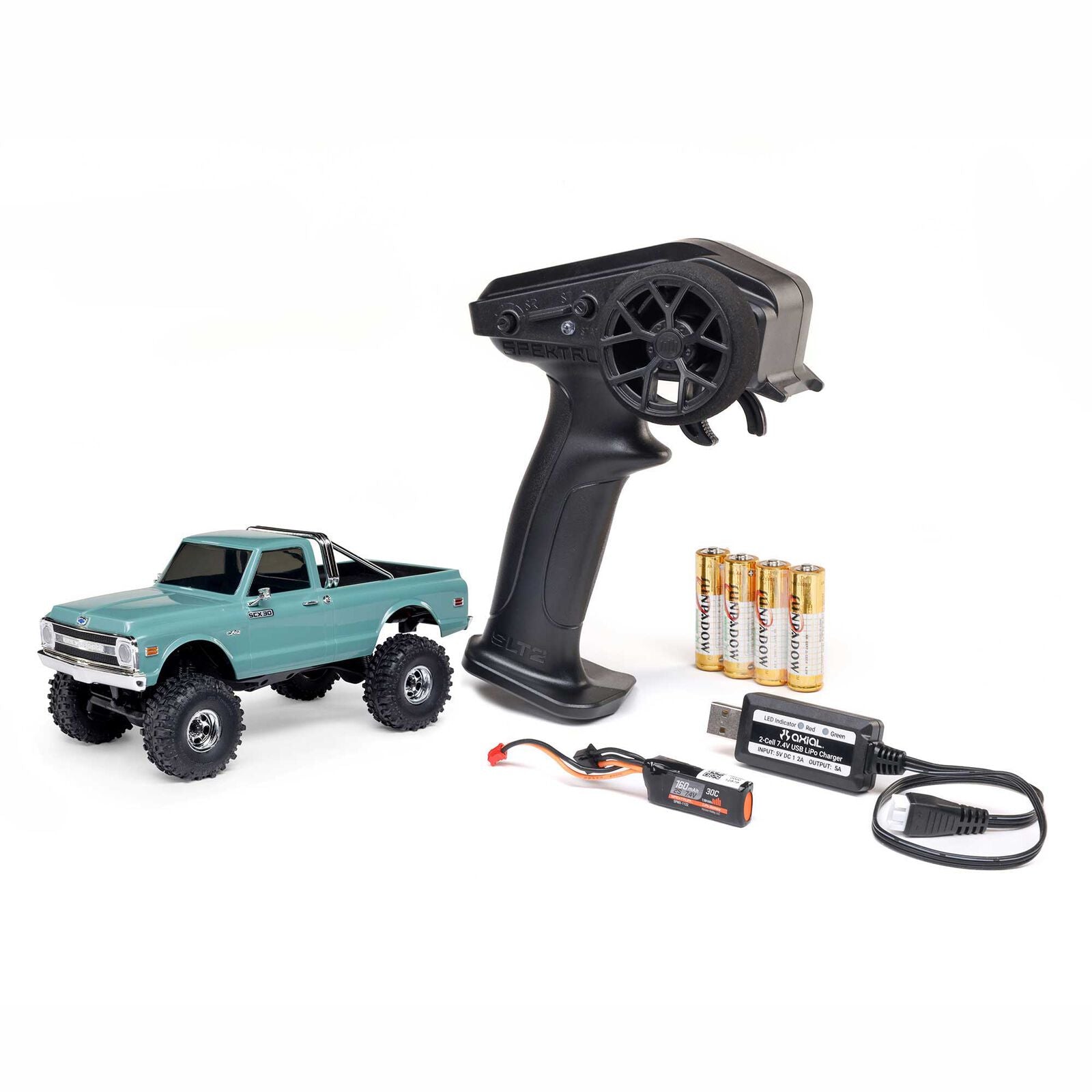 Axial 1/30 SCX30 Chevrolet K10 (Battery & Charger Included)