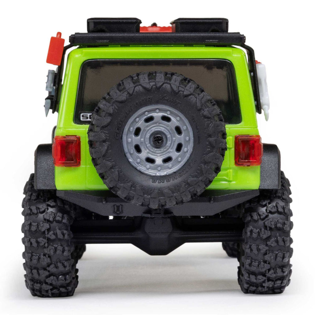 Axial 1/30 SCX30 Jeep Wrangler JLU (Battery & Charger Included)