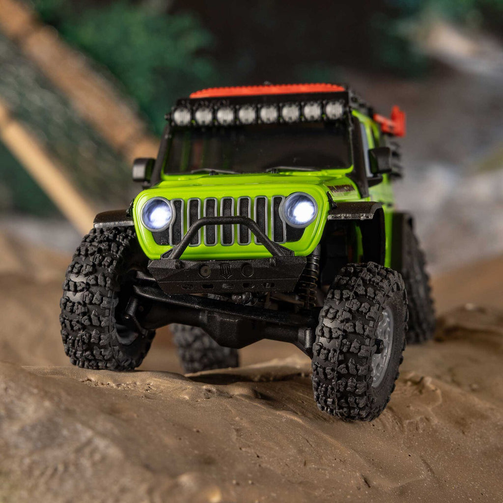Axial 1/30 SCX30 Jeep Wrangler JLU (Battery & Charger Included)