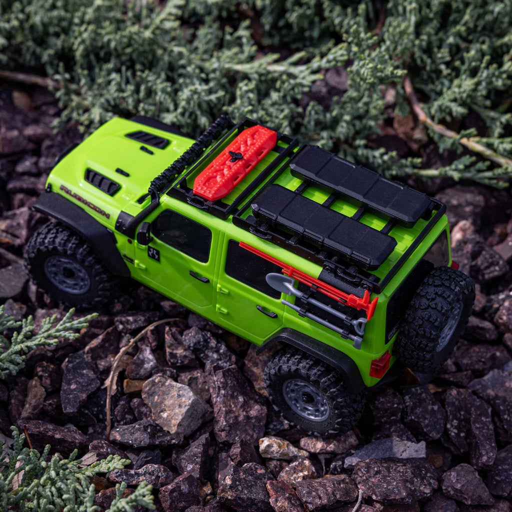 Axial 1/30 SCX30 Jeep Wrangler JLU (Battery & Charger Included)