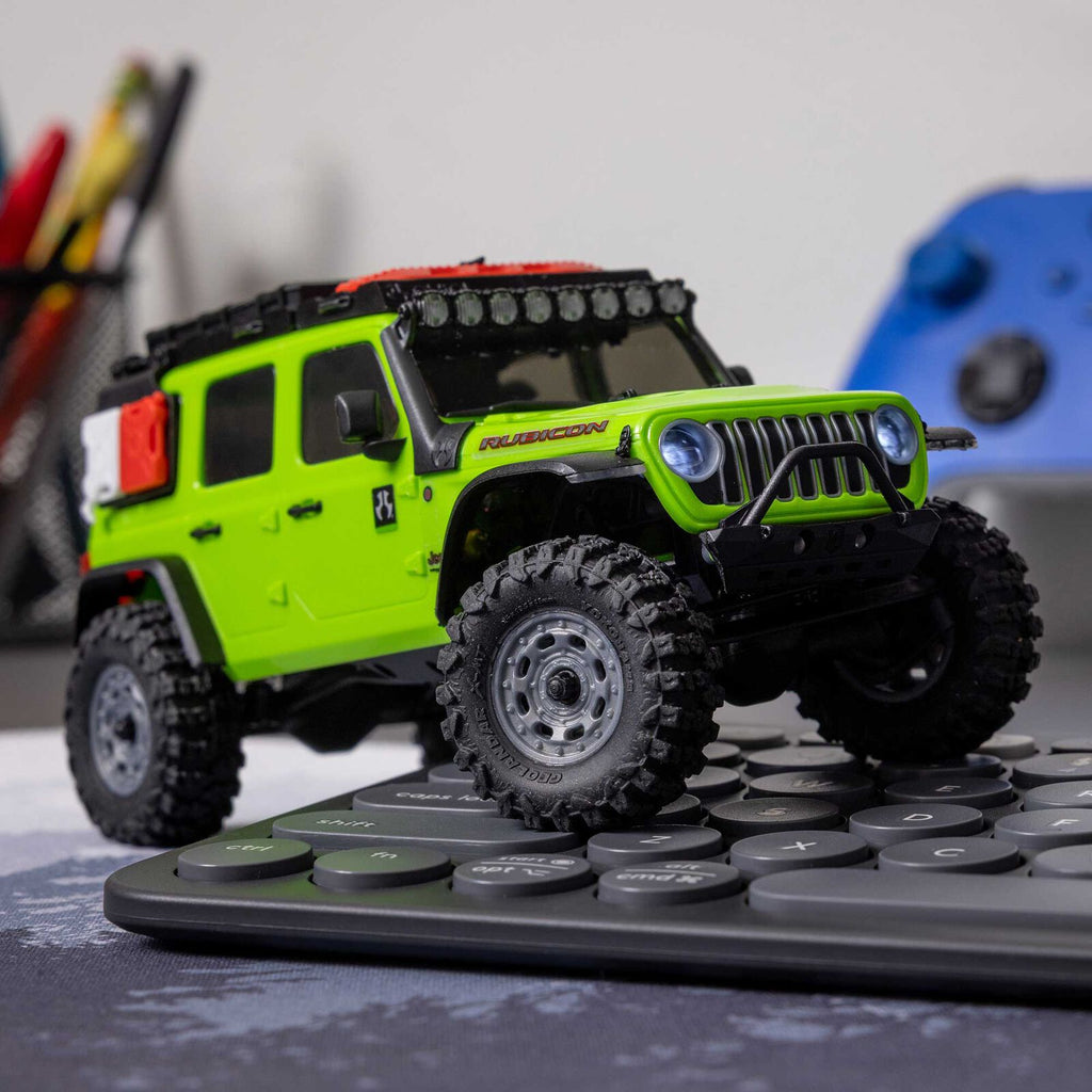 Axial 1/30 SCX30 Jeep Wrangler JLU (Battery & Charger Included)