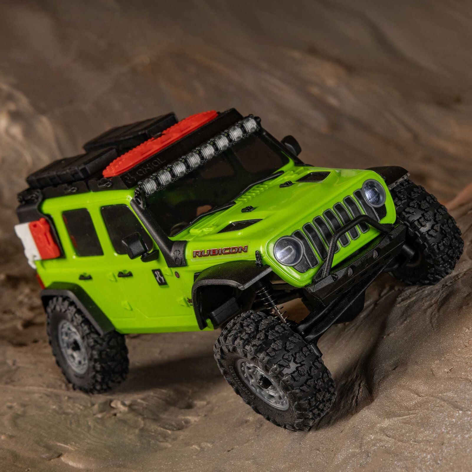 Axial 1/30 SCX30 Jeep Wrangler JLU (Battery & Charger Included)
