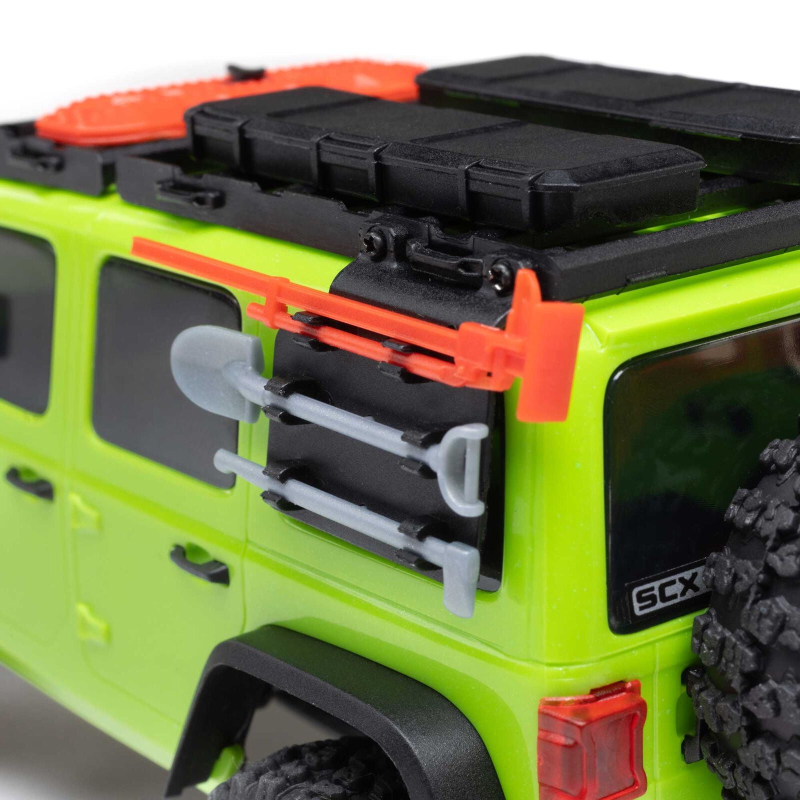Axial 1/30 SCX30 Jeep Wrangler JLU (Battery & Charger Included)
