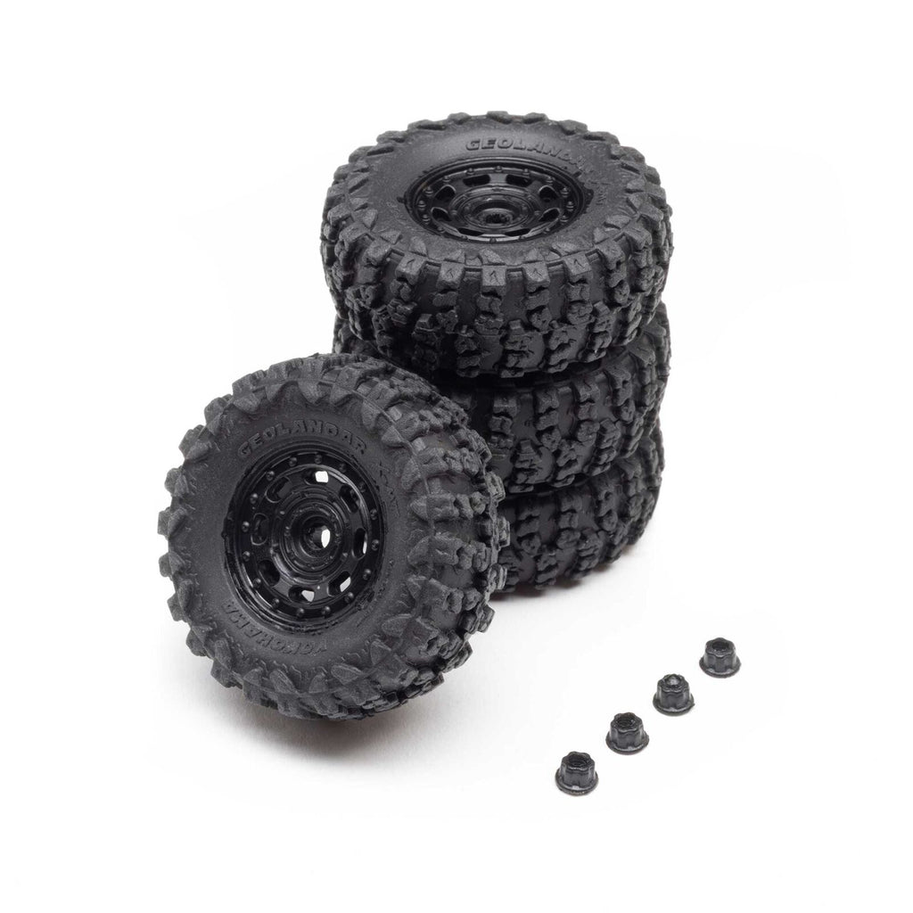 Axial 1/30 SCX30 Jeep Wrangler JLU (Battery & Charger Included)