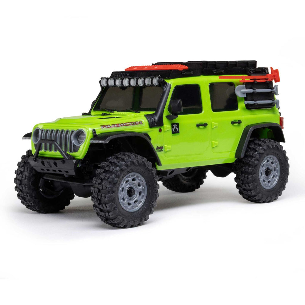 Axial 1/30 SCX30 Jeep Wrangler JLU (Battery & Charger Included)