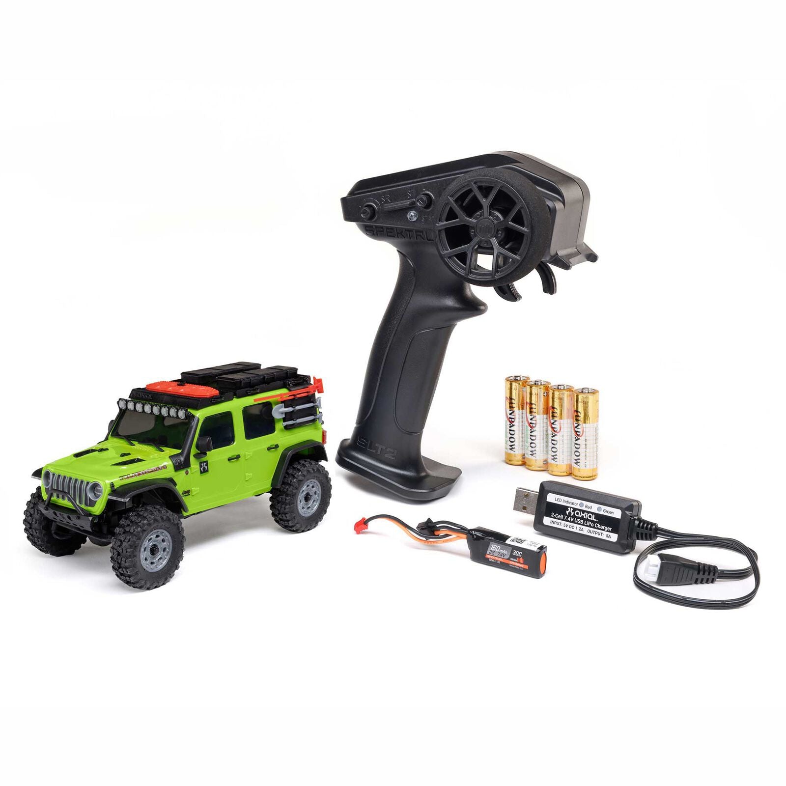 Axial 1/30 SCX30 Jeep Wrangler JLU (Battery & Charger Included)