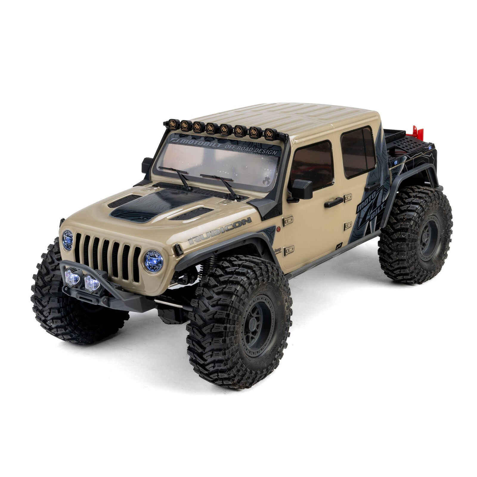 Axial 1/10 SCX10 III Motobilt Waypoint Jeep JT Gladiator – Rage