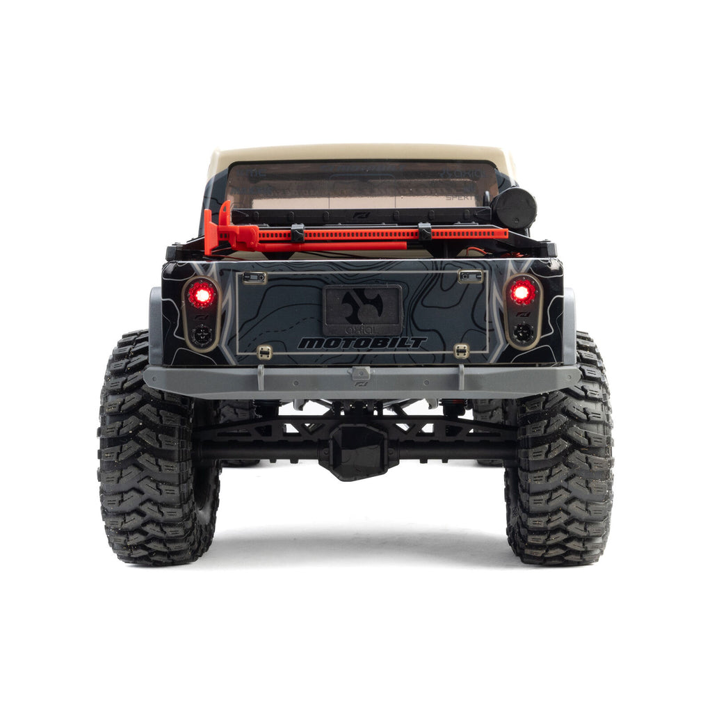 Axial 1/10 SCX10 III Motobilt Waypoint Jeep JT Gladiator