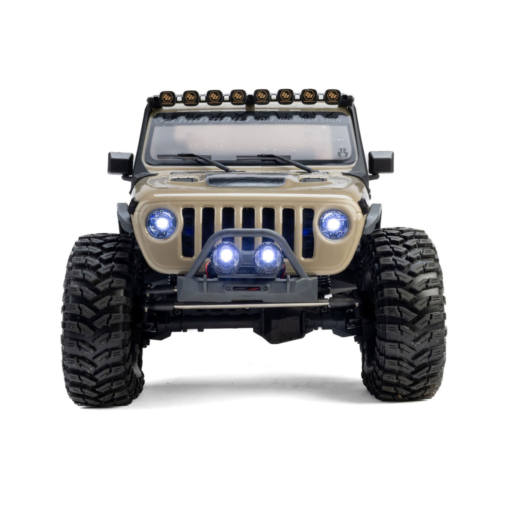 Axial 1/10 SCX10 III Motobilt Waypoint Jeep JT Gladiator