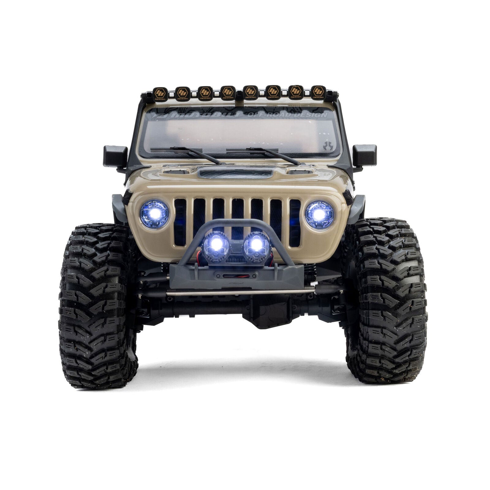 Axial 1/10 SCX10 III Motobilt Waypoint Jeep JT Gladiator