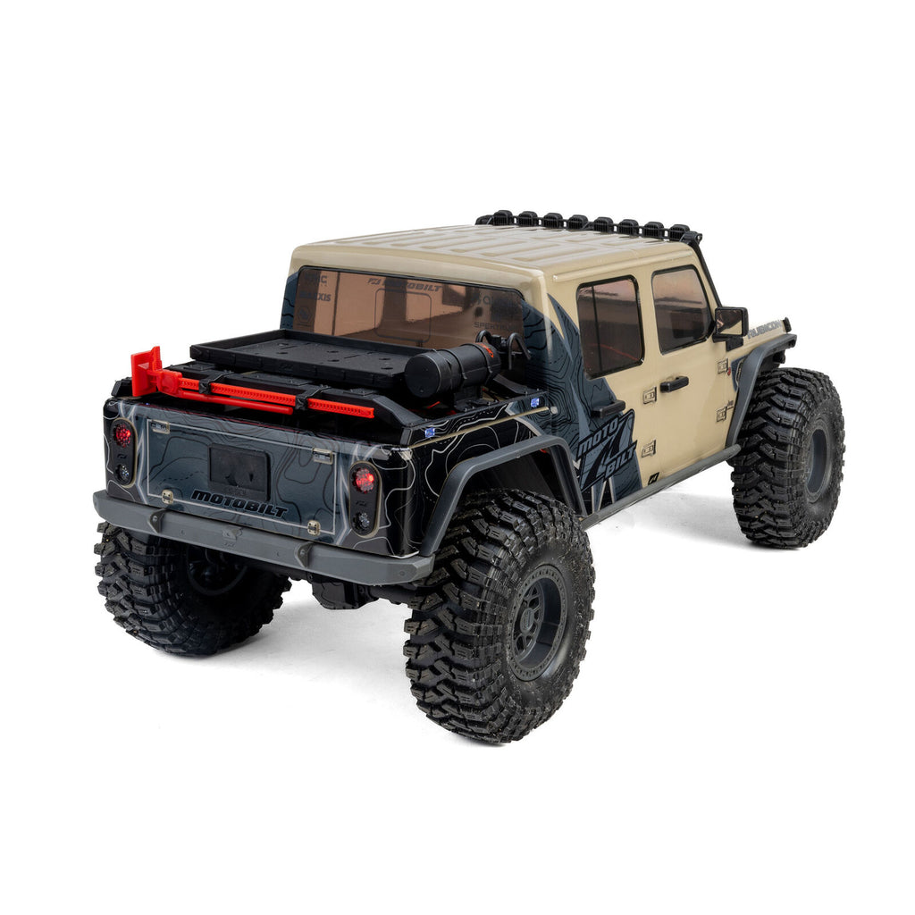Axial 1/10 SCX10 III Motobilt Waypoint Jeep JT Gladiator