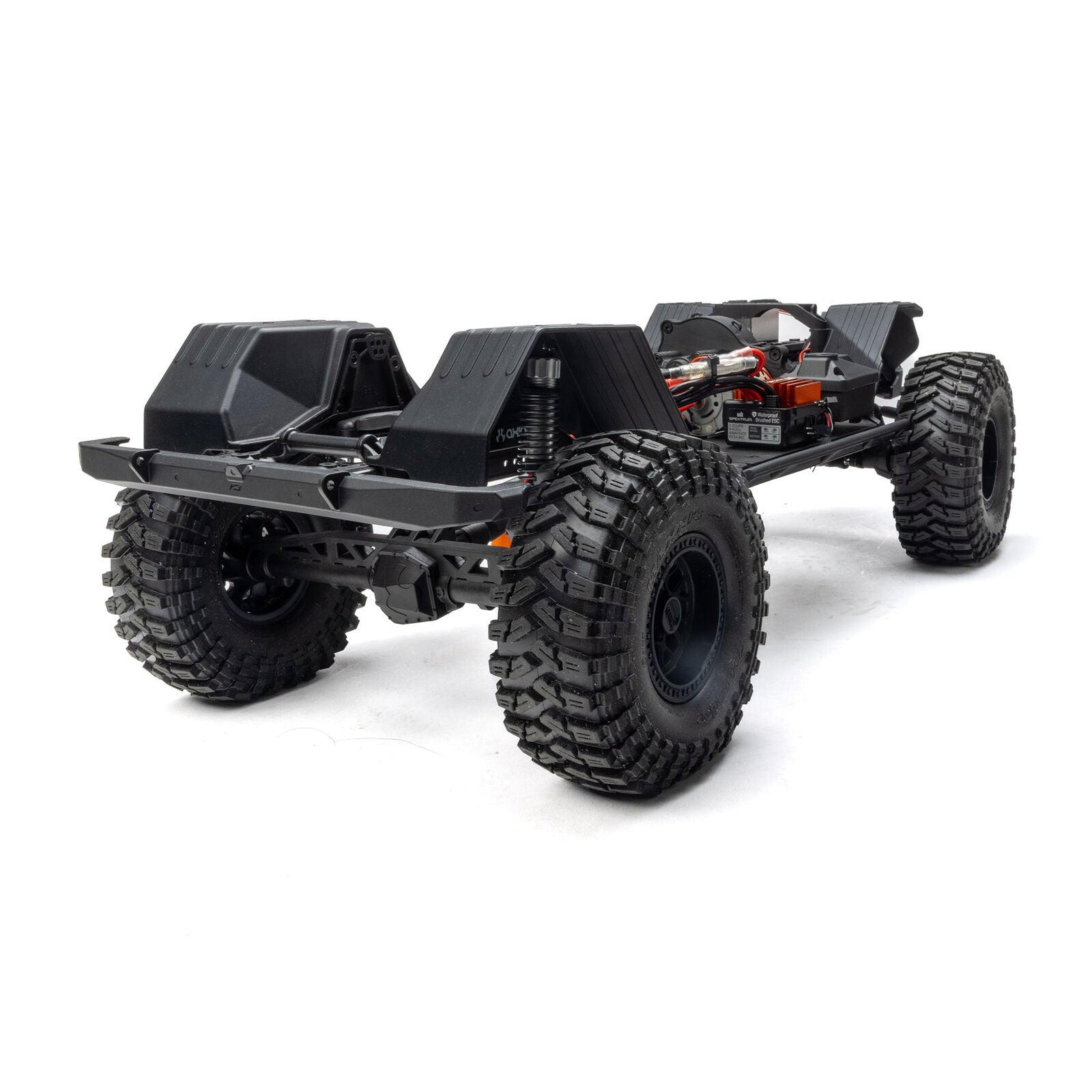 Axial 1/10 SCX10 III Motobilt Waypoint Jeep JT Gladiator