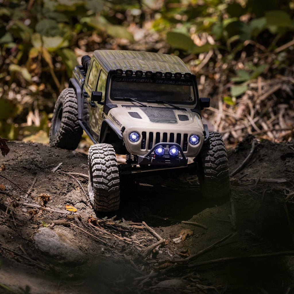 Axial 1/10 SCX10 III Motobilt Waypoint Jeep JT Gladiator