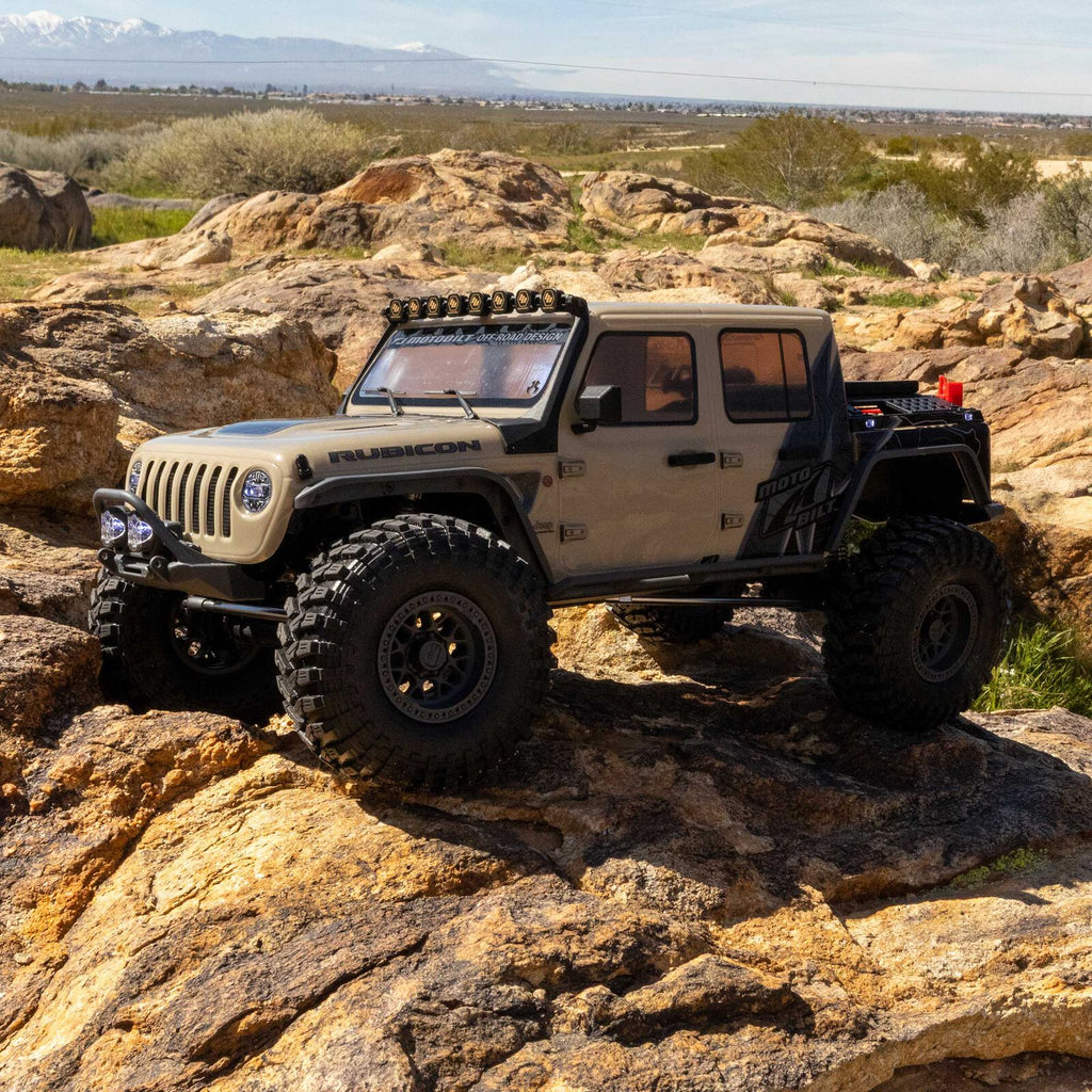 Axial 1/10 SCX10 III Motobilt Waypoint Jeep JT Gladiator