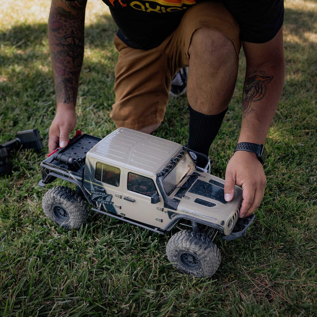 Axial 1/10 SCX10 III Motobilt Waypoint Jeep JT Gladiator