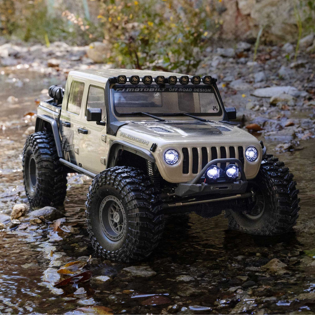Axial 1/10 SCX10 III Motobilt Waypoint Jeep JT Gladiator