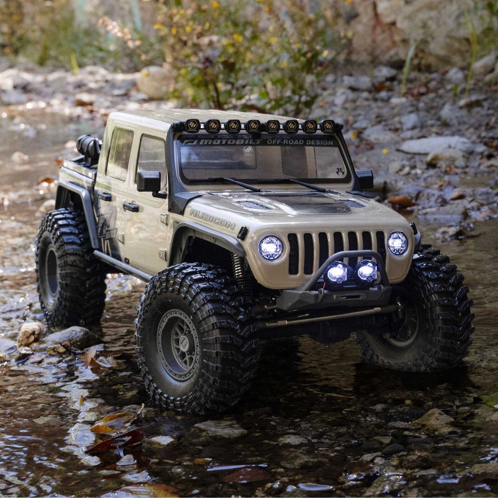 Axial 1/10 SCX10 III Motobilt Waypoint Jeep JT Gladiator