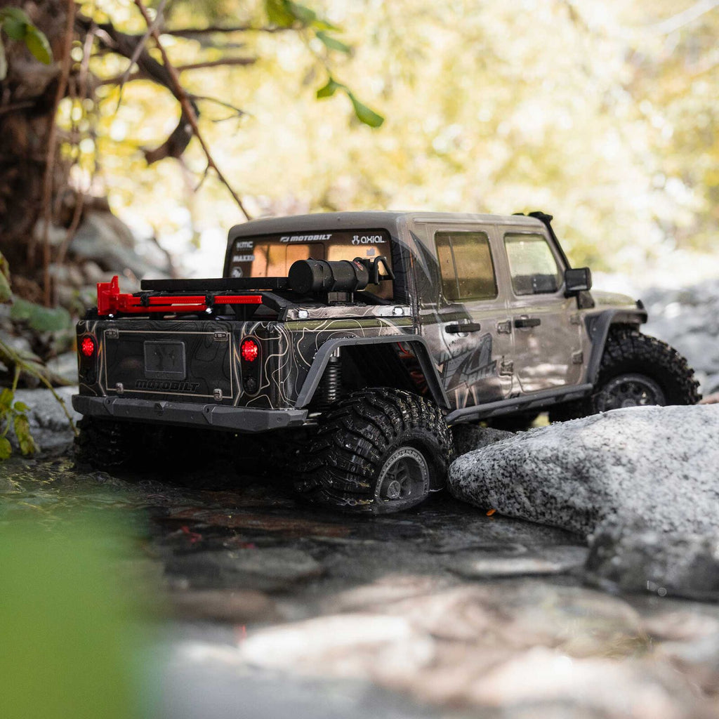 Axial 1/10 SCX10 III Motobilt Waypoint Jeep JT Gladiator