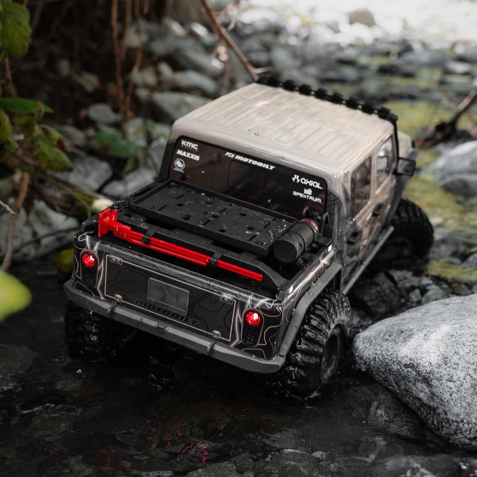 Axial 1/10 SCX10 III Motobilt Waypoint Jeep JT Gladiator