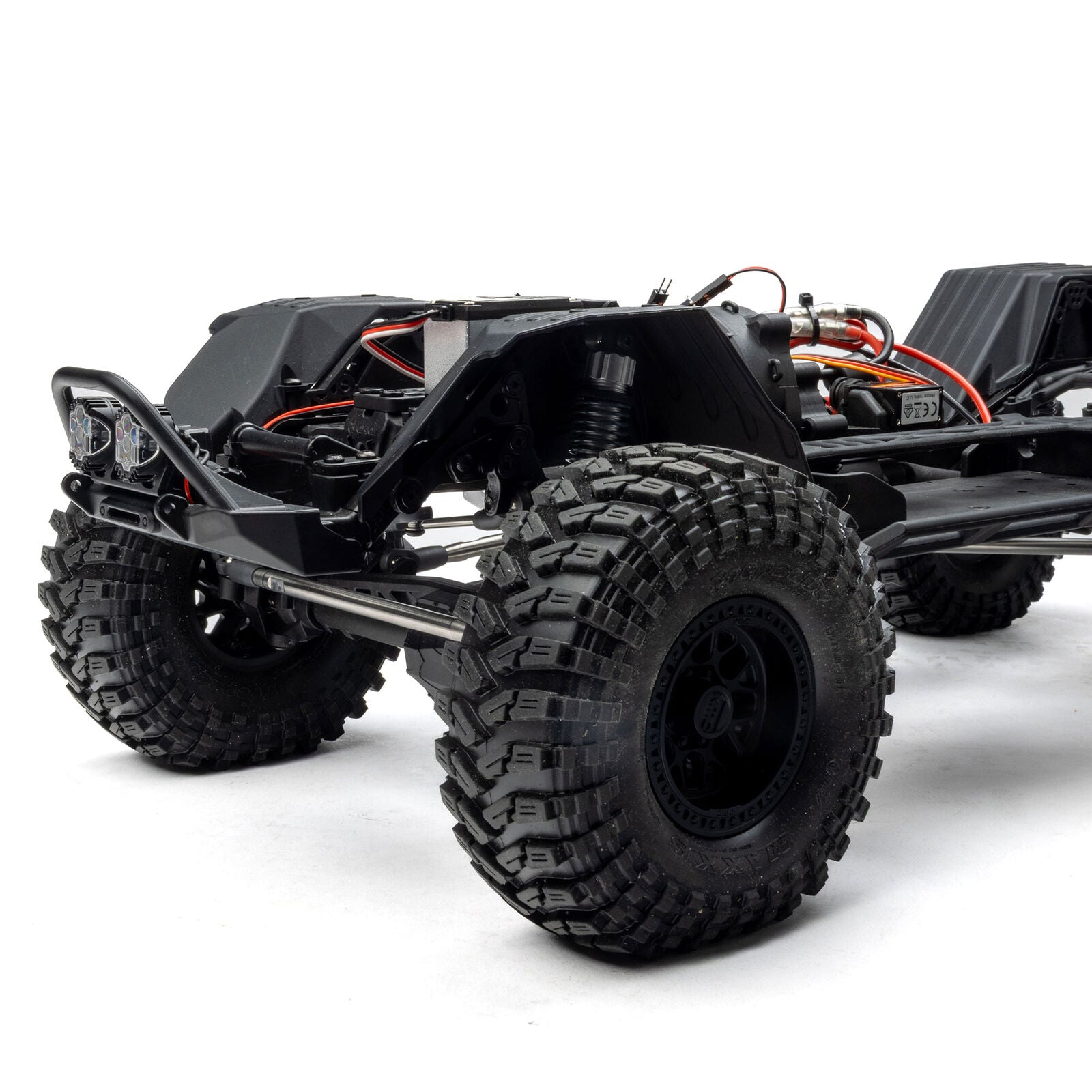 Axial 1/10 SCX10 III Motobilt Waypoint Jeep JT Gladiator