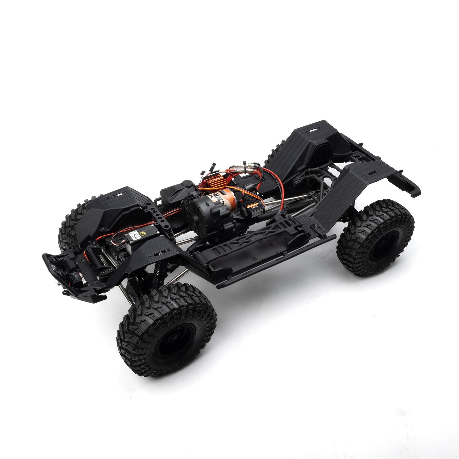 Axial 1/10 SCX10 III Motobilt Waypoint Jeep JT Gladiator