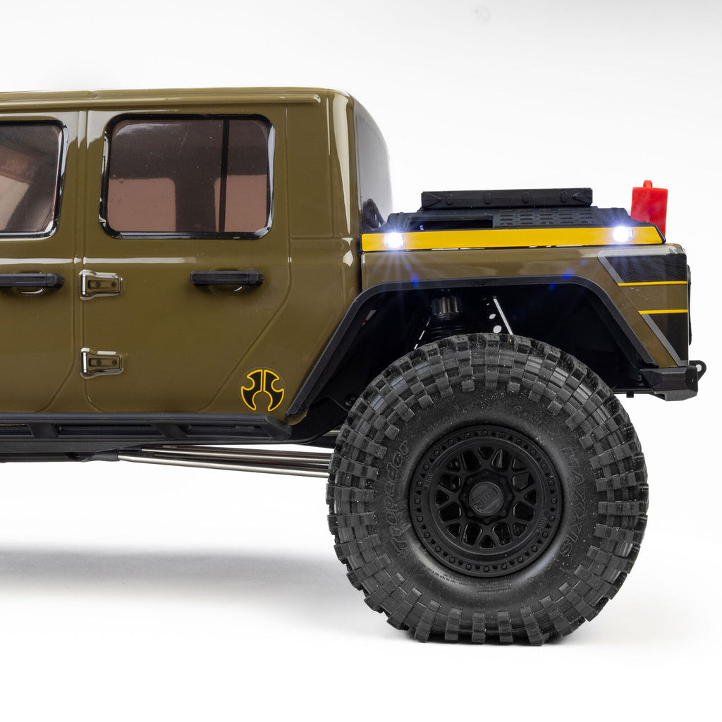 Axial 1/10 SCX10 III Motobilt Waypoint Jeep JT Gladiator