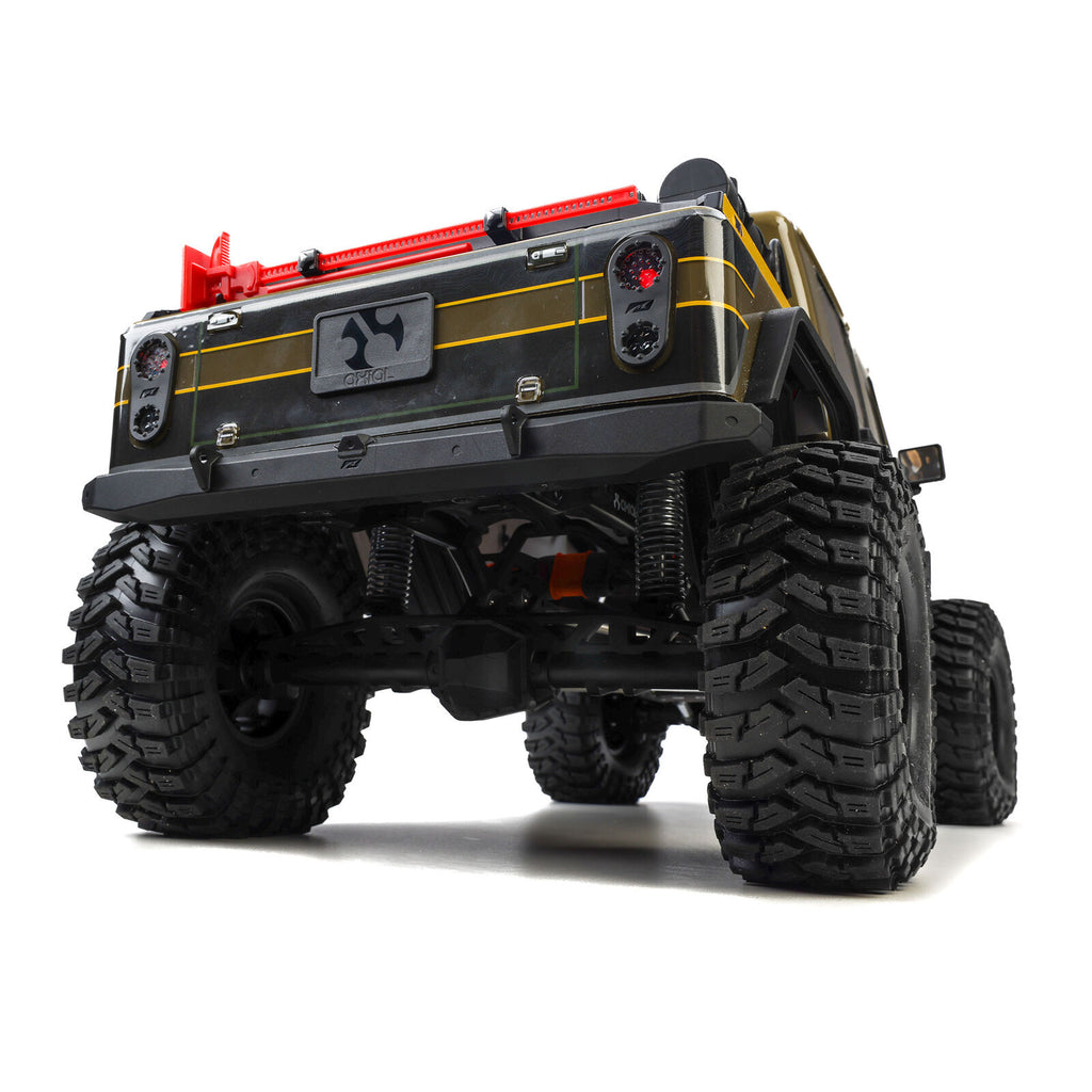 Axial 1/10 SCX10 III Motobilt Waypoint Jeep JT Gladiator