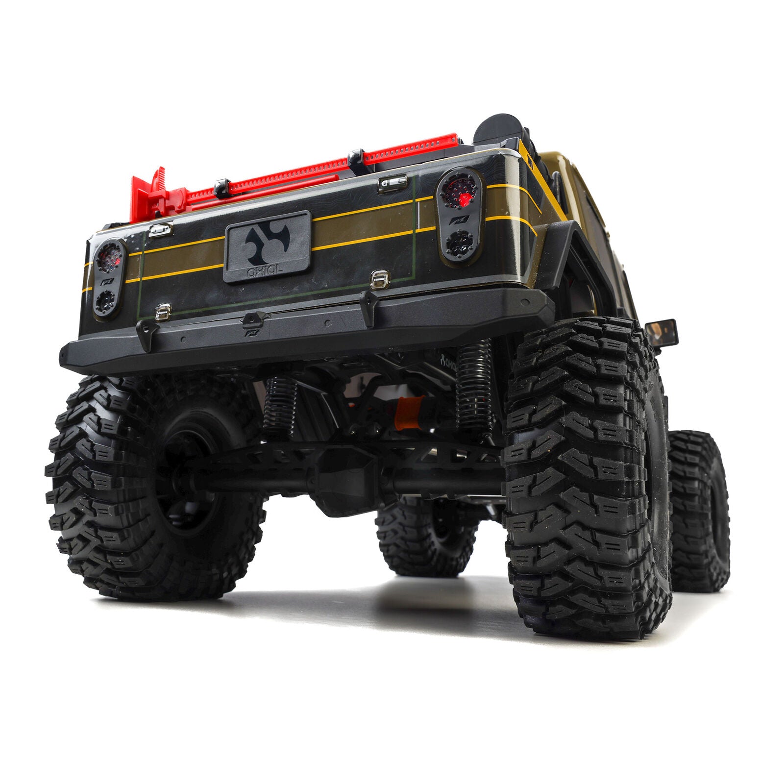 Axial 1/10 SCX10 III Motobilt Waypoint Jeep JT Gladiator
